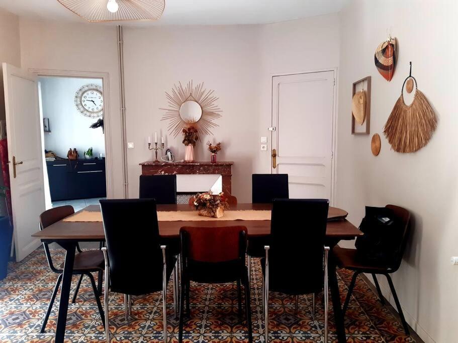 פרפיניין Charmante Maison De Ville Avec Jardin מראה חיצוני תמונה