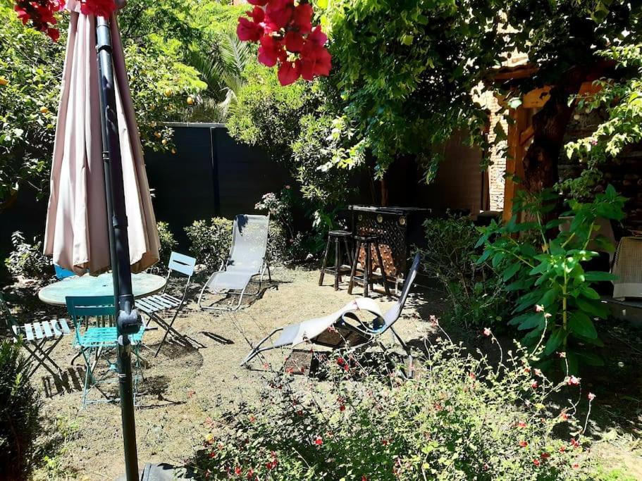 פרפיניין Charmante Maison De Ville Avec Jardin מראה חיצוני תמונה